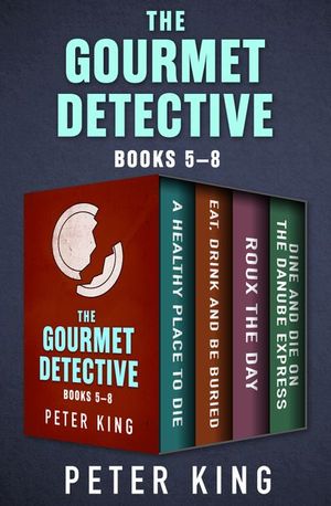 Buy The Gourmet Detective Books 5–8 at Amazon