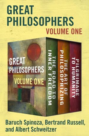 Buy Great Philosophers Volume One at Amazon