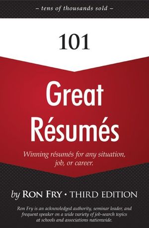 Buy 101 Great Resumes at Amazon