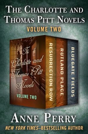 Buy The Charlotte and Thomas Pitt Novels Volume Two at Amazon