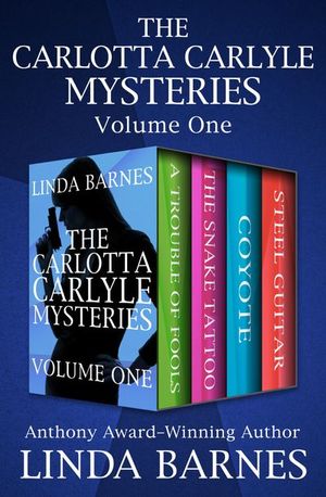 Buy The Carlotta Carlyle Mysteries Volume One at Amazon