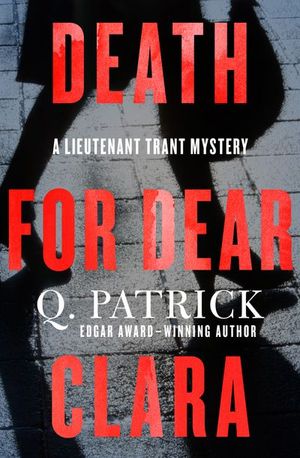 Buy Death for Dear Clara at Amazon
