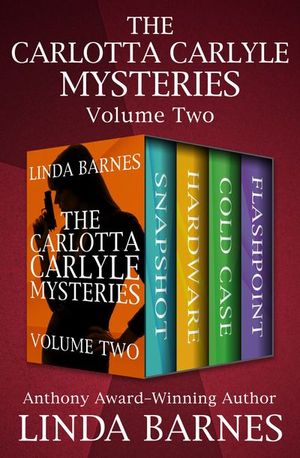 Buy The Carlotta Carlyle Mysteries Volume Two at Amazon