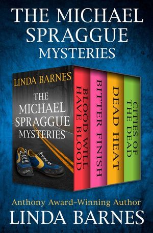 Buy The Michael Spraggue Mysteries at Amazon