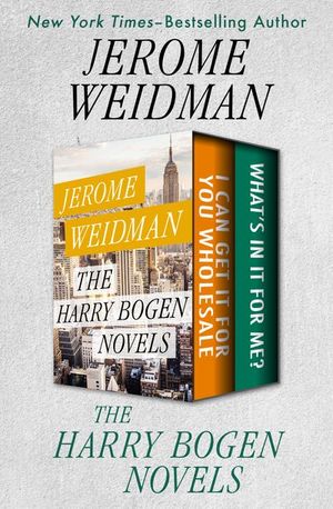 Buy The Harry Bogen Novels at Amazon
