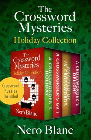 Buy The Crossword Mysteries Holiday Collection at Amazon