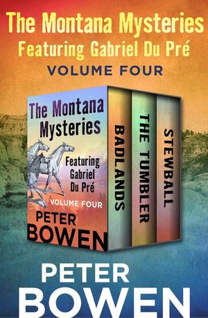 Buy The Montana Mysteries Featuring Gabriel Du Pre Volume Four at Amazon