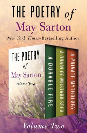 Buy The Poetry of May Sarton Volume Two at Amazon