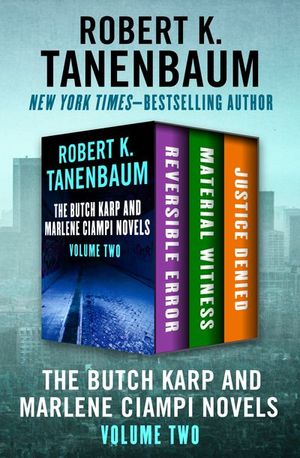 Buy The Butch Karp and Marlene Ciampi Novels Volume Two at Amazon