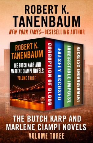 Buy The Butch Karp and Marlene Ciampi Novels Volume Three at Amazon