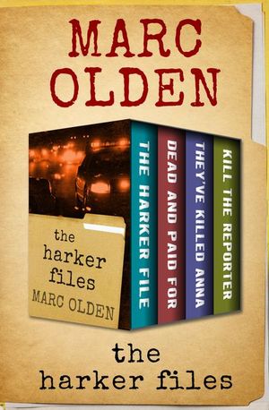 Buy The Harker Files at Amazon