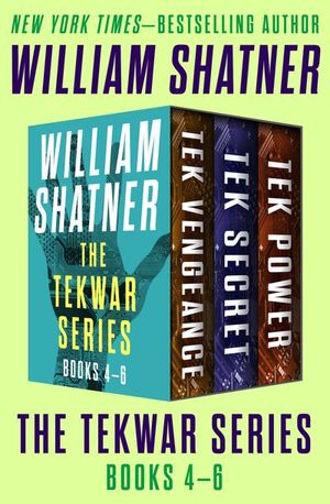 Buy The TekWar Series Books 4–6 at Amazon