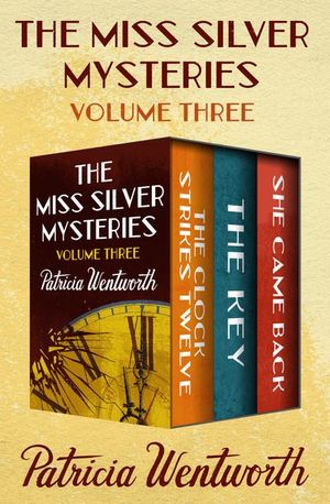 Buy The Miss Silver Mysteries Volume Three at Amazon