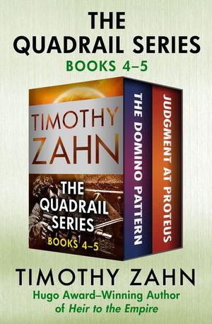 Buy The Quadrail Series Books 4–5 at Amazon