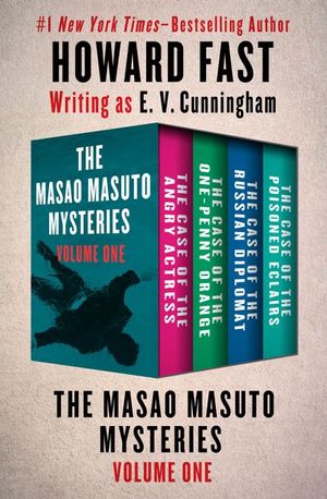 Buy The Masao Masuto Mysteries Volume One at Amazon