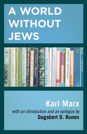 Buy A World Without Jews at Amazon