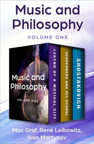 Buy Music and Philosophy Volume One at Amazon
