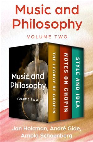 Music and Philosophy Volume Two