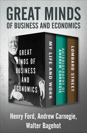 Buy Great Minds of Business and Economics at Amazon