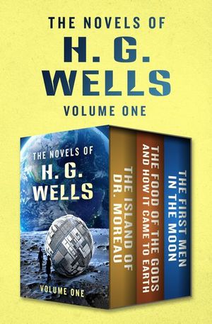 Buy The Novels of H. G. Wells Volume One at Amazon
