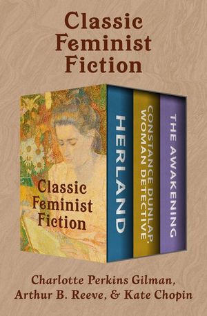 Buy Classic Feminist Fiction at Amazon