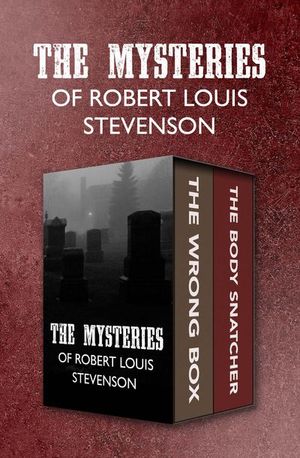 Buy The Mysteries of Robert Louis Stevenson at Amazon