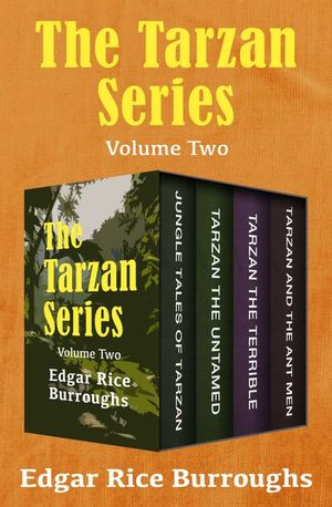 The Tarzan Series Volume Two