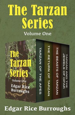 Buy The Tarzan Series Volume One at Amazon