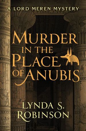 Buy Murder in the Place of Anubis at Amazon