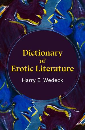 Buy Dictionary of Erotic Literature at Amazon