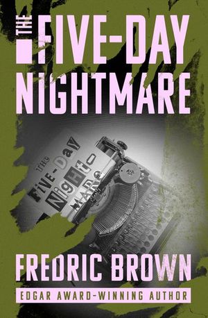 Buy The Five-Day Nightmare at Amazon