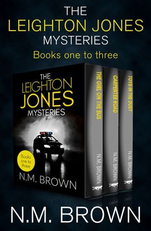 Buy The Leighton Jones Mysteries Books One to Three at Amazon
