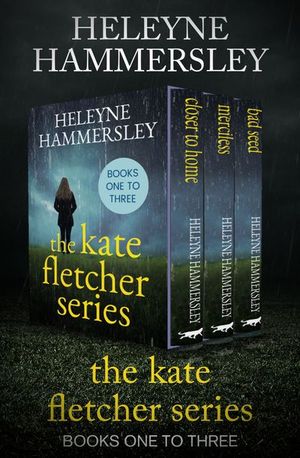 Buy The Kate Fletcher Series Books One to Three at Amazon