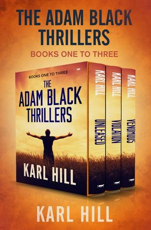 Buy The Adam Black Thrillers Books One to Three at Amazon