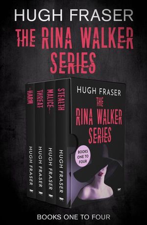 Buy The Rina Walker Series Books One to Four at Amazon