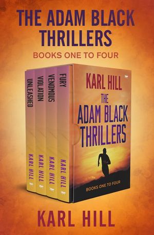 Buy The Adam Black Thrillers Books One to Four at Amazon