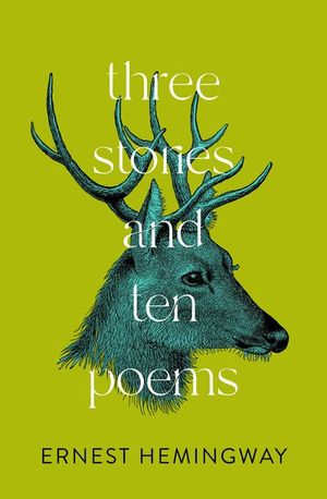 Buy Three Stories and Ten Poems at Amazon