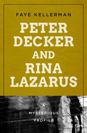 Buy Peter Decker and Rina Lazarus at Amazon