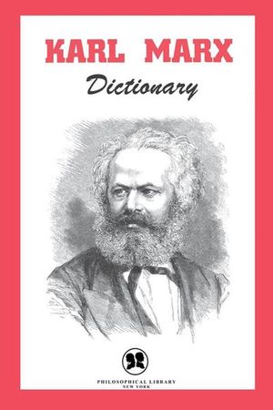 Buy Karl Marx Dictionary at Amazon