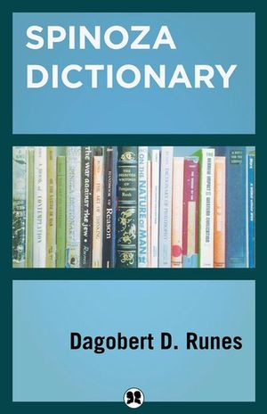 Buy Spinoza Dictionary at Amazon