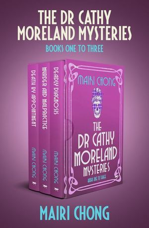 Buy The Dr. Cathy Moreland Mysteries Books One to Three at Amazon