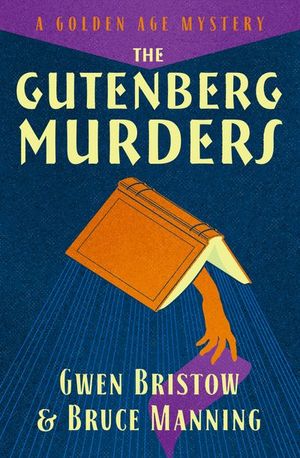 Buy The Gutenberg Murders at Amazon