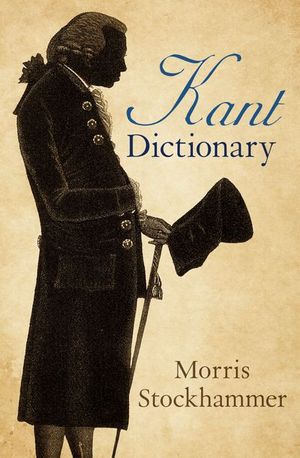 Buy Kant Dictionary at Amazon