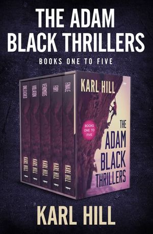 Buy The Adam Black Thrillers Books One to Five at Amazon