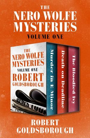 Buy The Nero Wolfe Mysteries Volume One at Amazon