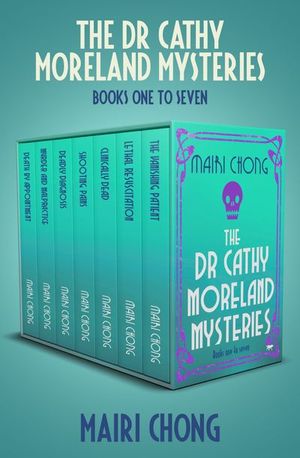 Buy The Dr Cathy Moreland Mysteries Boxset Books One to Seven at Amazon