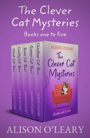 Buy The Clever Cat Mysteries Boxset Books One to Five at Amazon