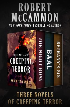 Buy Three Novels of Creeping Terror at Amazon