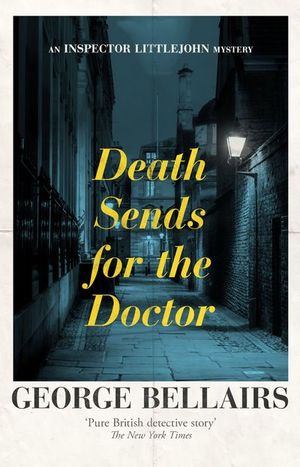 Buy Death Sends for the Doctor at Amazon
