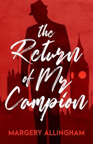 Buy The Return of Mr. Campion at Amazon